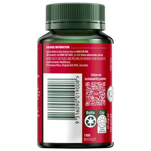 (PRE ORDER) Nature's Own High Strength Magnesium Orotate 60 Capsules shelf life 2yrs